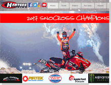 Tablet Screenshot of hentgesracing.com